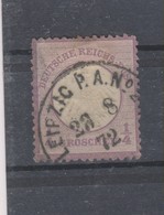 Yvert 1 Oblitéré Petit Aminci - Used Stamps