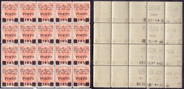 YUGOSLAVIA - SHS  BOSNIA - ERROR  OVPT. - PORTO Mi.16 - **MNH - 1919 - Portomarken