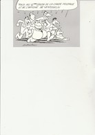 CARTE VENISSIEUX -4e SALON DE LA CARTE POSTALE ET DE L'AFFICHE 1988- SIGNE DUBOUILLON -CARICATURES POLITIQUES - Sonstige & Ohne Zuordnung