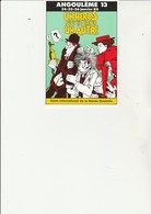 CARTE ANGOULEME- SALON INTERNATIONAL DE LA BANDE DESSINEE- 1986- SIGNE TARDI -GRAND PRIX 1985 - Andere & Zonder Classificatie