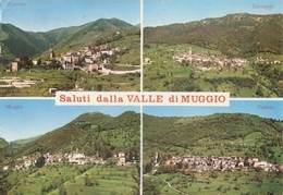 05/FG/15 - SVIZZERA - SALUTI DALLA VALLE DI MUGGIO - Muggio