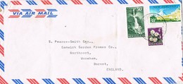 28246. Carta Aerea HENDERSON (Auckland) New Zealand 1969 - Brieven En Documenten