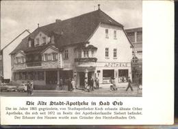 41255392 Bad Orb Alte Stadt-Apotheke Bad Orb - Bad Orb