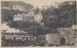 Royaume-Uni - Clovelly - From The Quay - Clovelly