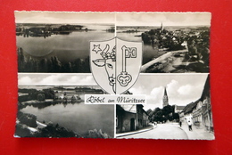 Röbel - Müritzsee - Wappen - Mecklenburgische Seenplatte - AK DDR 1967 - Mecklenburg-Vorpommern - Röbel