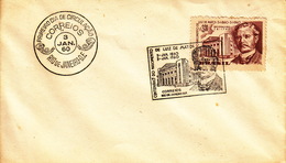 Cetenario De Luiz De Matoi, 1860-1960  / FDC  Rio De Janeiro 3.1.1960 - Cartas & Documentos