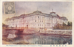 Delcampe - CPA TOKYO- THE DEPARTMENT OF AGRICULTURE AND COMMERCE BUILDING, BRIDGE - Tokyo
