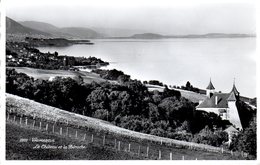 Vaumarcus Le Château Et La Béroche - Vaumarcus