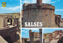 66 SALSES / MULTIVUES DE LA FORTERESSE - Salses