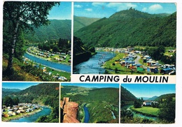L-1984   BOURSCHEID : Camping Du Moulin De Bourscheid - Bourscheid