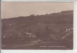 CORSEAUX,CHARDONNE ET LE MONT PELERIN - FUNICULAIRE - N/C - Chardonne