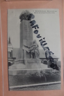 Cp Bohain Monument Aux Morts De La Guerre N 7 - Monuments Aux Morts