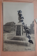 Cp Lehaucourt Monument Aux Morts - Monumenti Ai Caduti