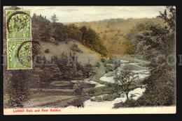 Lathkill Dale And Over Haddon AK Ca1900 POSTCARD CPA (W4_4207) - Derbyshire