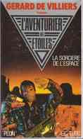 4. L'AVENTURIER DES ETOILES - LA SORCIERE DE L'ESPACE. De Villiers.  ( EC TUBB)   . - Roman Noir