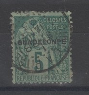 Guadeloupe -5c Guadeloupe N°17C   (1891) - Autres & Non Classés