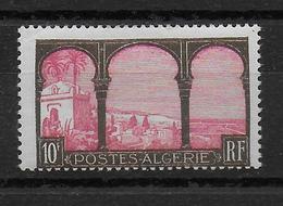 ALGERIE - 1927 - YT N° 84 * MLH - COTE = 95 EUR. - Unused Stamps