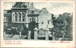 BULGARIE -- Sofia - Palais Princier - Bulgarien