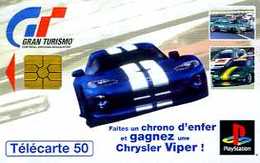 Télécarte 50 : Gran Turismo Playstation - Spiele