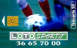 Télécarte 50 : Loto Sportif - Juegos