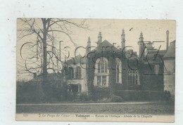 Valmont (76) : L'abside De L'église Dans Les Ruines De L'Abbaye En 1910  PF. - Valmont