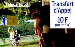 Télécarte 50 : France Telecom Transfert D'appel - Opérateurs Télécom