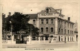 MONTROND-LES-BAINS Le Casino - Andere Gemeenten