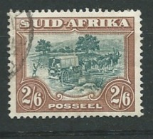 Afrique Du Sud   , Yvert N°  35  Oblitéré - Pa12308 - Oblitérés