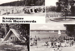 Saxony, Knappensee, Kreis Hoyerswerda, Koblenzer Bucht, Gebraucht - Hoyerswerda