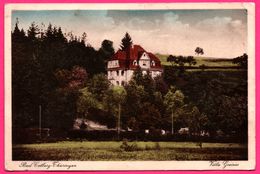 Bad Colberg - Thüringen - Villa Greiner - Oblit. BAD COLBERG UBER Kr. HILDBURGHAUSSEN - 1935 - ADOLF GÜNTHER - Bad Colberg-Heldberg