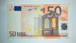 EURO- GERMANY 50 EURO (X) R020 Sign DUISENBERG - 50 Euro