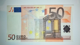 EURO - BELGIUM 50 EURO (Z) T003 Sign DUISENBERG - 50 Euro