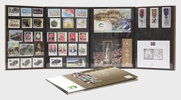 Luxemburg Jaarcollectie 2017 (incl Foutdruk 2w Zonder Landsnaam !!!! ) Including Misprint     Luxe Postfris/mnh/neuf - Nuevos