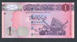 LIBIA (LIBYA) :  1 Dinar - 2013 – NEW- FDS - Libye