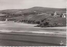 CPSM Plomodiern - Les Falaises Entre Lestrevet Et Porz-ar-Vag - Plomodiern