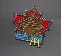 PINS MC DONALD'S MAC DO QUEBEC CANADA / Signé Arthus Bertrand /  33NAT - McDonald's