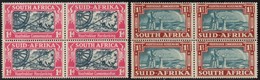 South Africa - 1938 Voortrekker Commemoration Set Of Blocks (**) # SG 80-81 - Ungebraucht