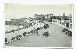 Postcard Wales Porthcawl Posted 1945 Vertical Crease. 2 Promenades - Zu Identifizieren