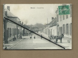 CPA  Rétrécit  - Boves -  Grande Rue - Boves