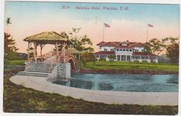 Hawaï, Haleiwa Hotel, Waialua, Very Old Card, Collectors Item! - Big Island Of Hawaii