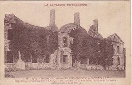 CPA N°970 Dept 22 GOUAREC Ruines De L'abbaye De Bon Repos - Gouarec