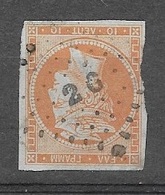 Greece Large Hermes Head 1862/67 Consecutive Prints 10 Lepta Used #26 (Pylos) (Hel.18d,Vl.31b) - Gebruikt