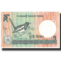 Billet, Bangladesh, 2 Taka, 1988, KM:6Ca, SUP - Bangladesh