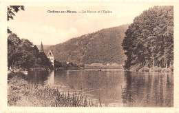 GODINNE-sur-MEUSE - La Meuse Et L'Eglise - Yvoir