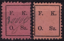 Union Association Earthworker Smallholder FÉKOSZ F.É.K.O.SZ. Tax Charity Stamp 1940's Hungary LABEL CINDERELLA VIGNETTE - Dienstmarken