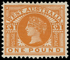 * Australia / Western Australia - Lot No.111 - Mint Stamps