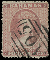 O Bahamas - Lot No.140 - 1859-1963 Crown Colony