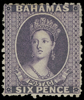 * Bahamas - Lot No.148 - 1859-1963 Crown Colony