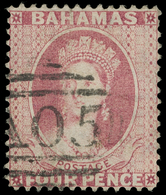 O Bahamas - Lot No.152 - 1859-1963 Crown Colony