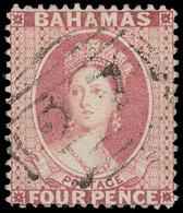 O Bahamas - Lot No.155 - 1859-1963 Kronenkolonie